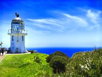 Leuchtturm am Cape Reinga