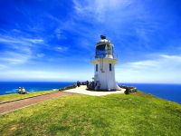 Cape Reinga mit Lighthouse