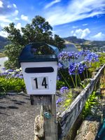 Neuseeländischer Briefkasten