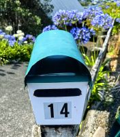 Neuseeländischer Briefkasten