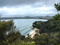 Strand auf der Coromandel Halbinsel