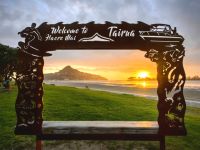 Mount Paku am Morgen