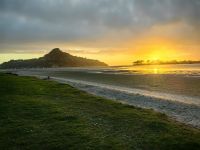 Mount Paku am Morgen