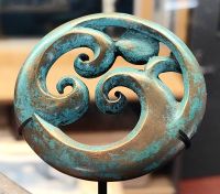 Maorischmuck in Rotorua