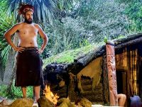 Maoridorf in Rotarua