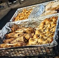 Hangiessen, im Erdofen gegart, Rotorua