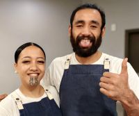 Maori Hotelpersonal in Rotarua