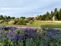 Herrlich englischer Landschaftsgarten in Rotorua