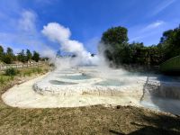 Silicaterrassen in Warakei