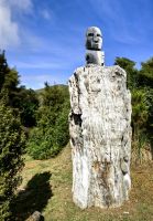 Häuptling Tia der Maori, Warakei
