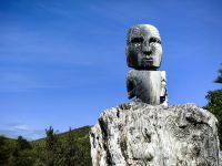 Haüptling Tia in Warakei