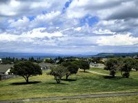 Aussicht über das Nordende des Tauposees