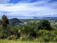 Aussicht am Südende vom Tauposee