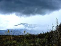 Ruapehu, höchster Berg der Nordinsel Neuseelands