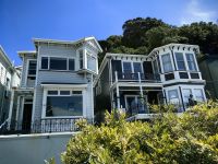 Häuser im Kolonialstil in Welington