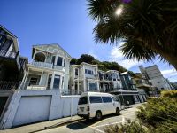 Häuser im Kolonialstil in Welington