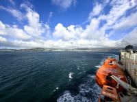 Fähre zur Südinsel