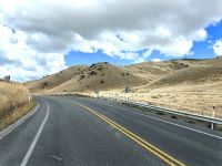 Die Südinsel empfängt uns mit völlig anderer Landschaft