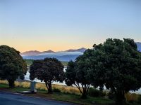 Morgenrot in Kaikoura