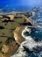 Kaikoura aus der Vogelperspektive