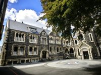 The Arts Center in Christchurch