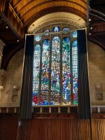 In der Great Hall des Arts Center in Christchurch