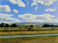 Landschaft Canterbury Südinsel
