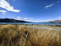Türkisblauer Lake Tekapo