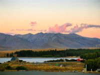 Abendlicht am Lake Tekapo