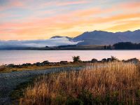 Lake Tekapo am Morgen 