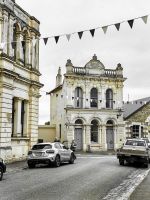Oamaru (Vintage Bild)