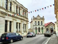Hafenviertel von Oamaru
