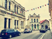 Vintagebild vom Oamaru