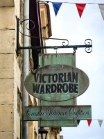 Alles im Hafenviertel von Oamaru sieht aus wie in einem Sherlock Holmes Film