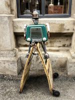 Künstler basteln aus alten Dingen die wildesten Krationen, Oamaru