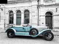 Vintagebild vom Oldtimer