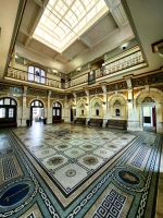 Bahnhofshalle Dunedin