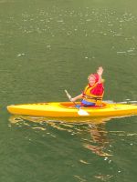 Kajak fahren im Milford Sound