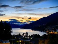 Abschied von Queenstown am Morgen