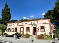 Kleines Örtchen Cardrona, Vintage Hotel