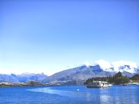 In Wanaka legen wir eine Pause ein, hier könnten wir wieder länger bleiben...