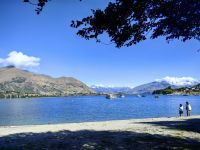 Traumwetter in Wanaka