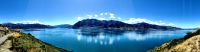 Panorama vom Lake Hawea