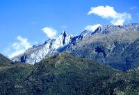 Die Bergwelt des Aspiring Nationalparks