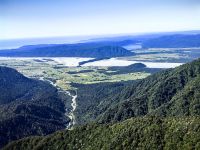 Umgebung von Fox von oben