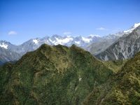 Wir steigen zum Gletscher auf