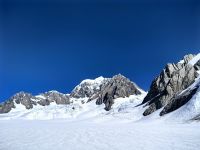 Bergriesen am Fox Gletscher