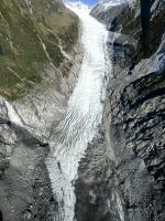 Gletscherzunge des Fox Gletscher