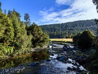 Spaziergang zum Lake Matheson