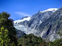 Gletscherzunge des Franz Josef Glacier